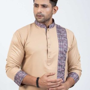 Biscut Contrast Panjabi/ Code 305