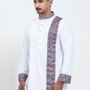 White Panjabi/ Code 300